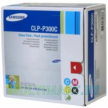 Картридж Samsung CLP-P300C картинка 4